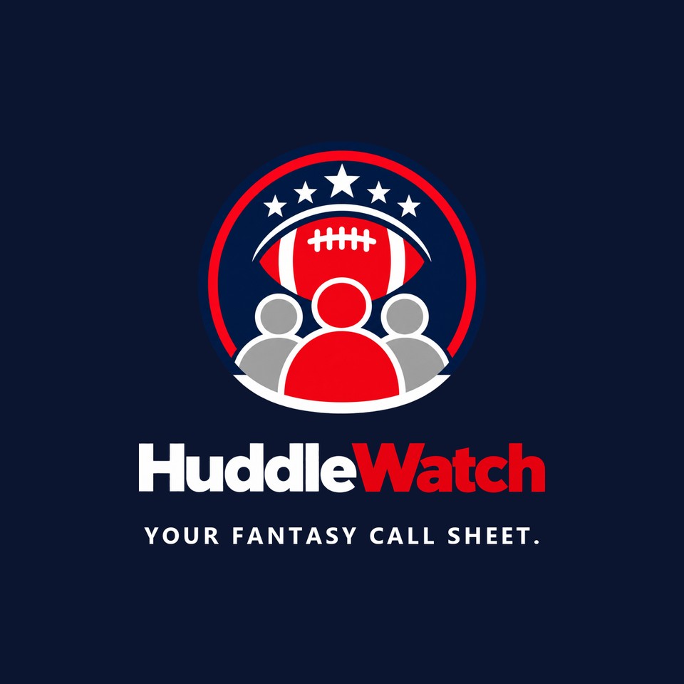 HuddleWatch. Your fantasy call sheet.